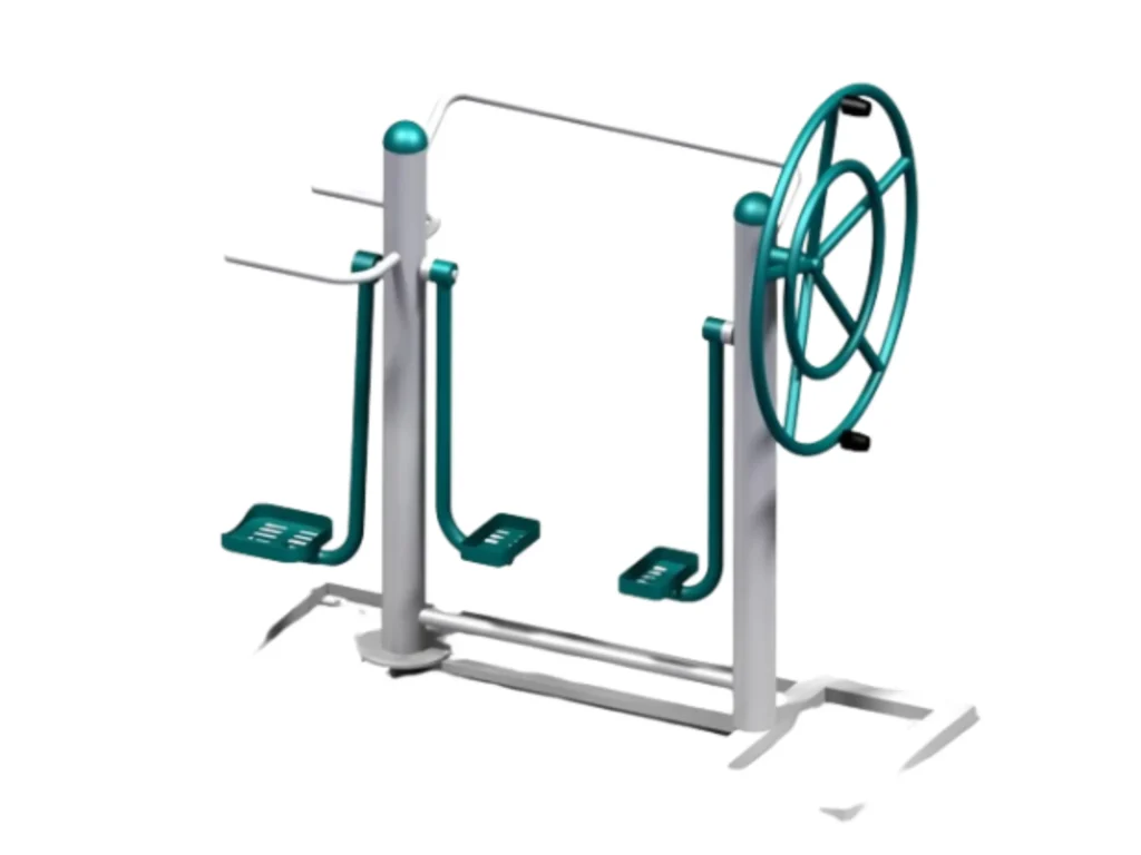 air waklker, combination, outdoor gym manufacturer supplier in indore, bhopal, jabalpur