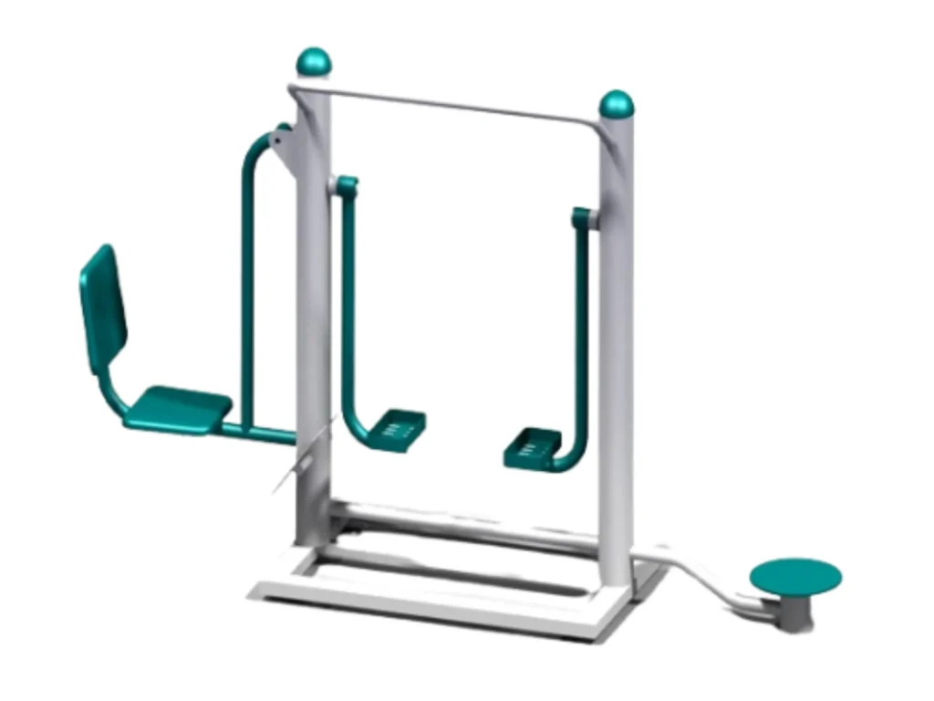 combination air walkers leg presses standing twisters in indore