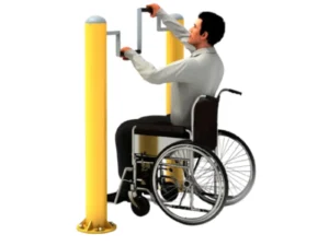 disable person air walker | disable open gym equipment indore, bhopal, jabalpur