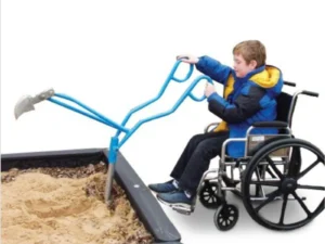 wheel chair access sand digger, disable play equipment indore