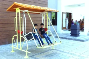 family swing with paddle, outdoor equipment supplier in indore