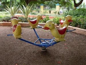 four seater mgr, garden play jula manufacturer in indore,bhopal