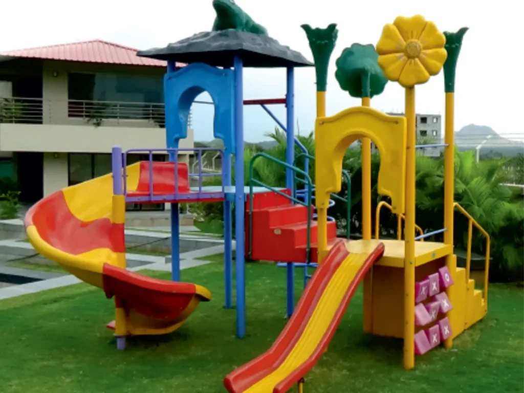 gpe – 04 multi purpose play systems, kids playground equipment in indore