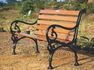 garden bench stripped frame, garden bench supplier in indore