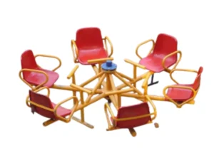 six seater merry go round, kids playground equipment supplier