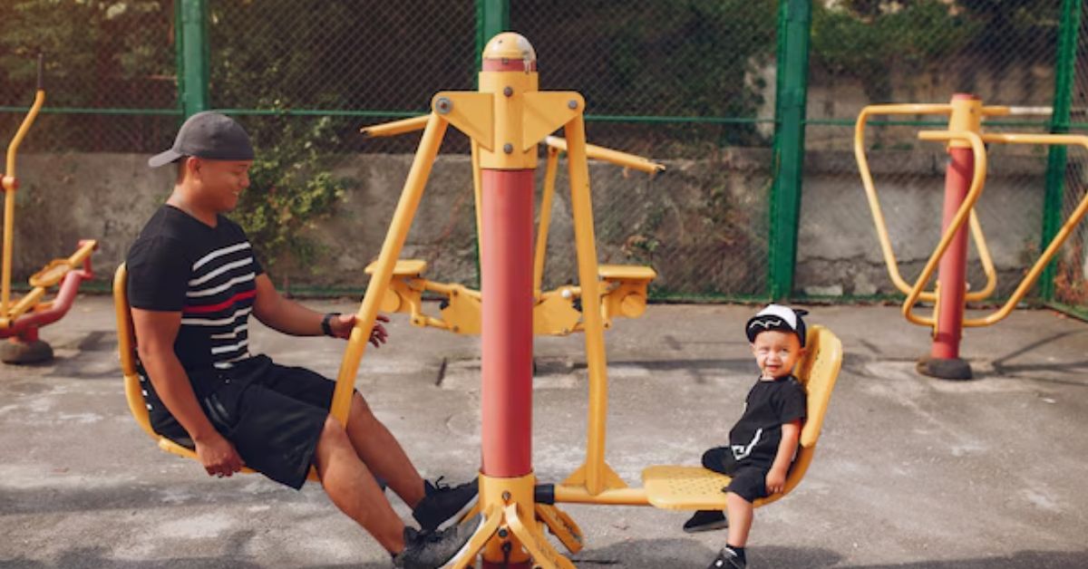 children’s outdoor play equipment in indore