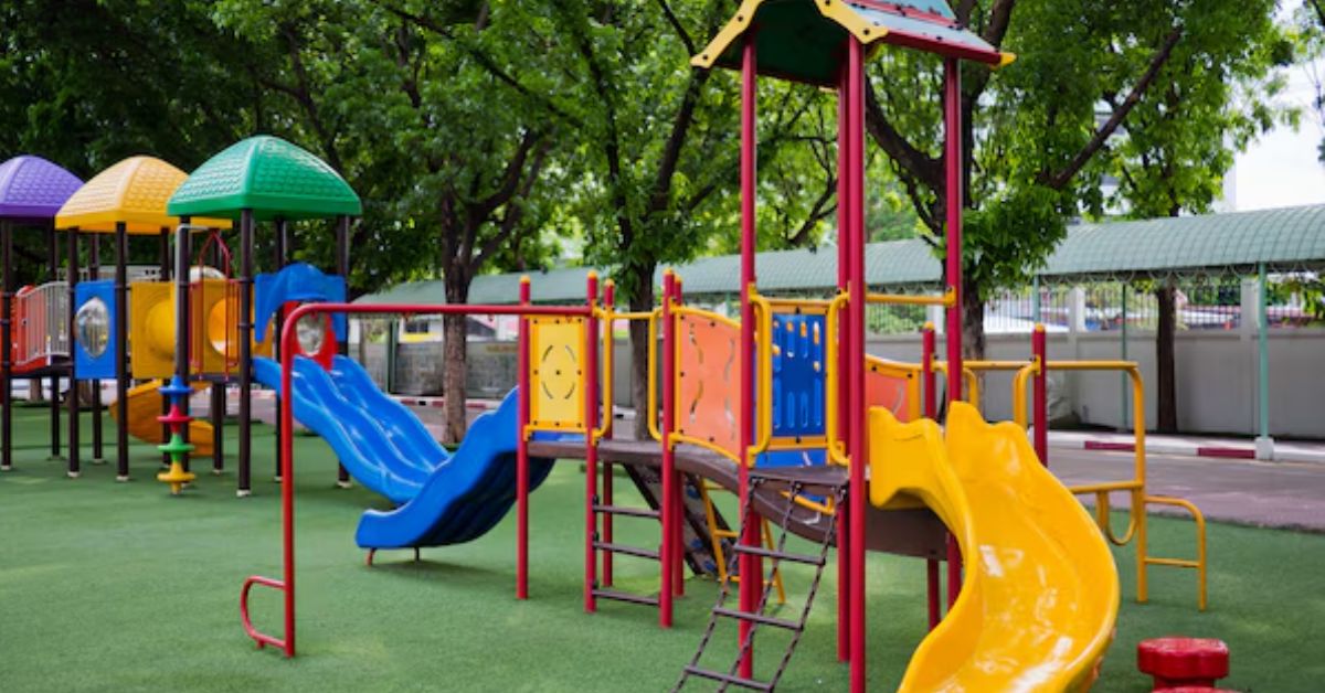 outdoor playground equipment in Indore