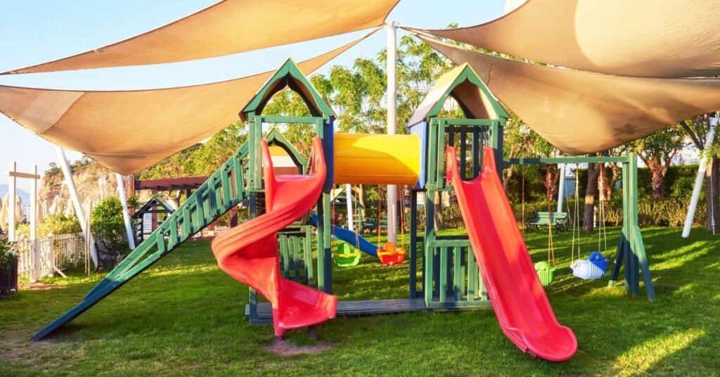 children’s playground equipment in Jabalpur