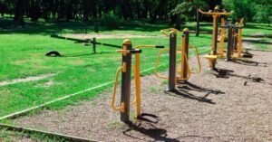 garden gym equipment in sagar
