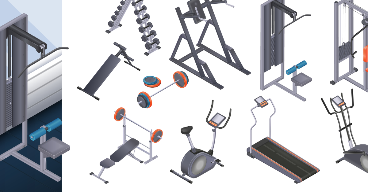 gym exercise equipment sagar