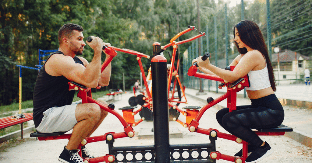 garden gym exercise equipment sagar