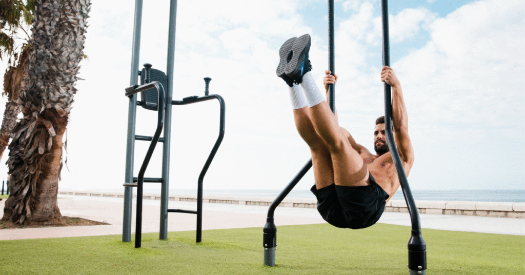 outdoor gym in sagar