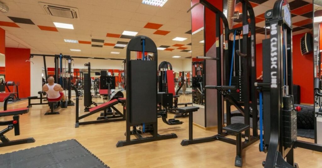 open gymnasium in Indore