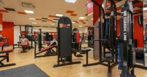 open gymnasium in Indore