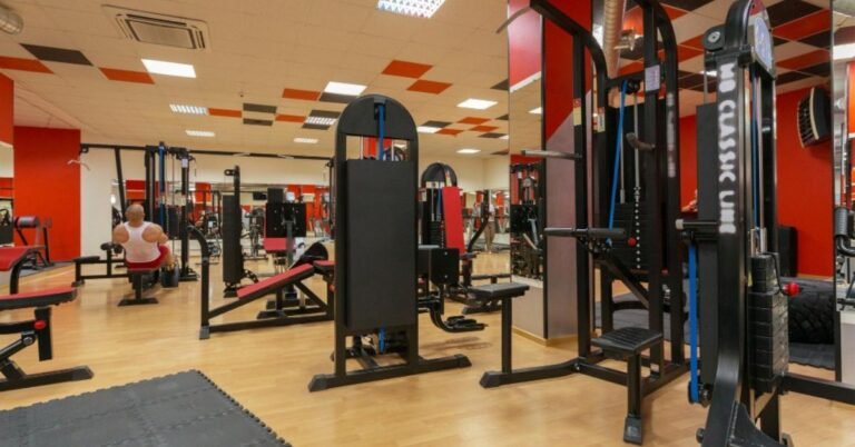 open gymnasium in Indore