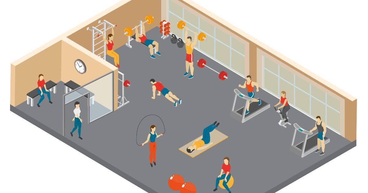 open gymnasium in Indore