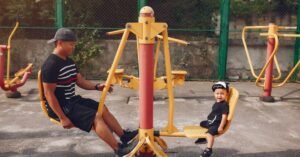 outdoor gym equipment in ujjain