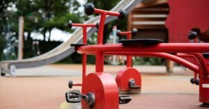 outdoor gym equipment in dhar