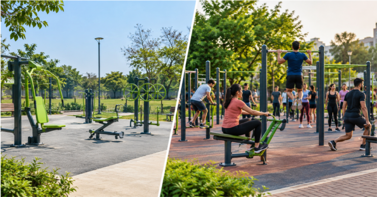 Outdoor Gym Design
