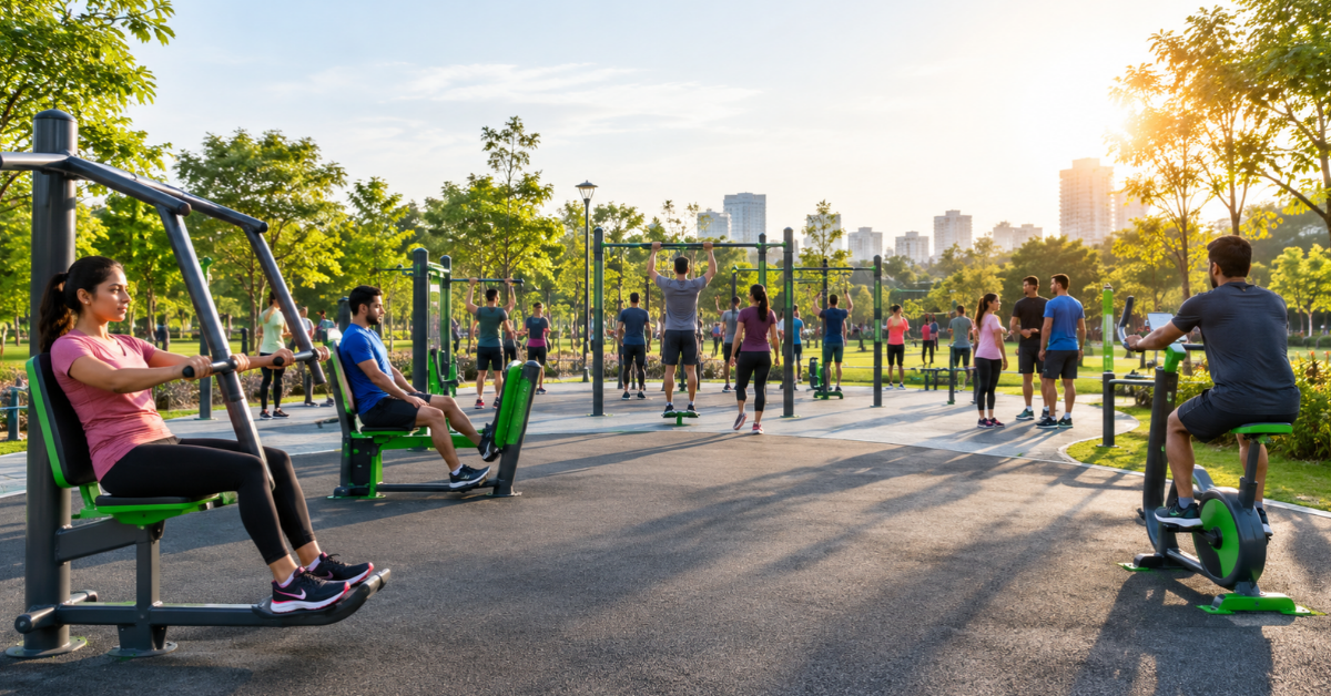 Outdoor Gym Equipment